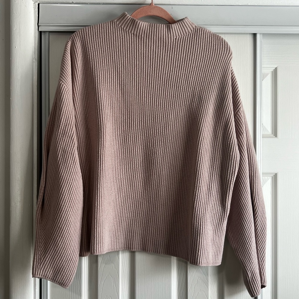 Blush Express Sweater